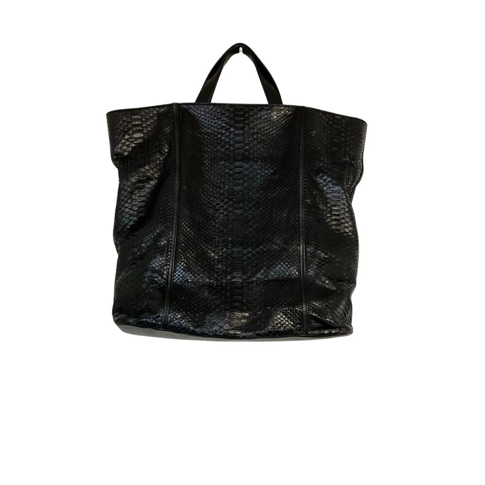 Devi Kroell Python Tote - Picture 5 of 10